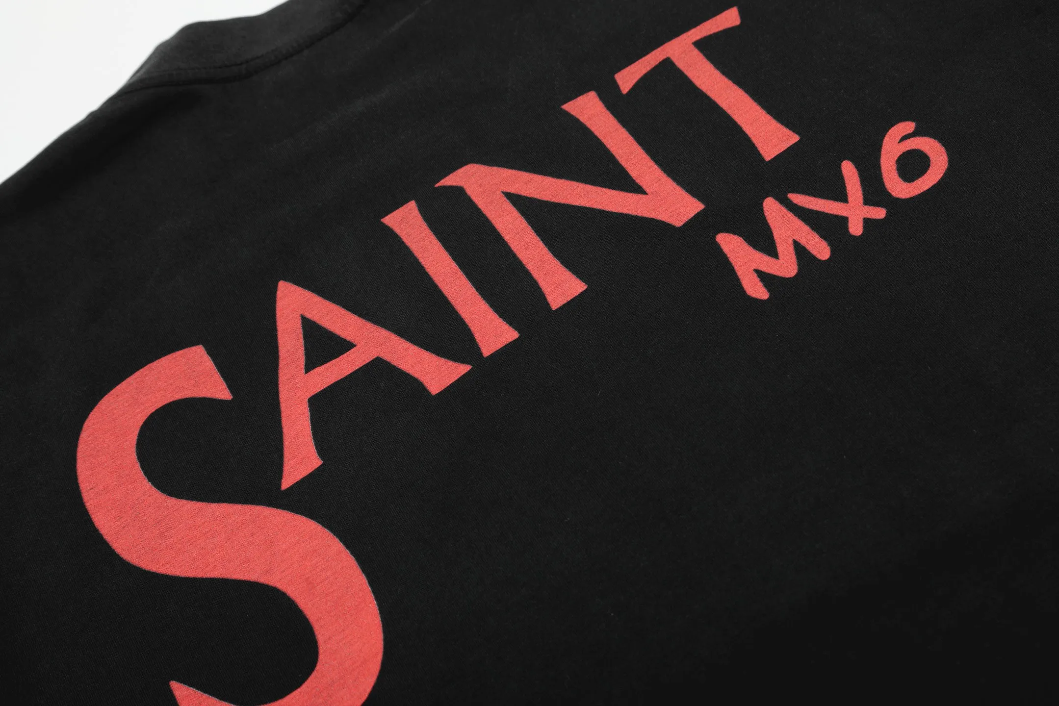 VT9246 P140💰 Saint Michael MX6 "The Lost Boys" Lost Boys co-branded little goblin digital direct-injection portrait direct-injection printing retro short-sleeved T-shirt, small neckline design, digital direct-injection printing, high street retro heavyweight Vintage short-sleeved size: S M L XL